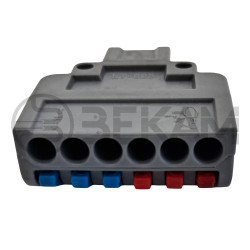 Conector Distribución 2E 6S - Bekam