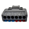 Conector Distribución 2E 6S - Bekam