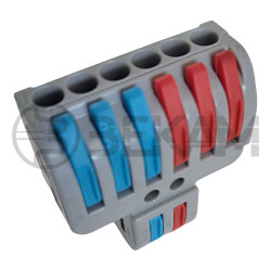 Conector Distribución 2E 6S - Bekam