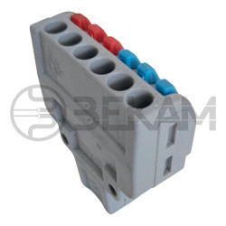 Conector Distribución 2E 6S - Bekam