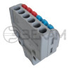 Conector Distribución 2E 6S - Bekam