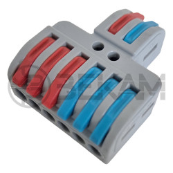 Conector Distribución 2E 6S - Bekam