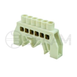 Barra Aislada Verde 6P - Bekam