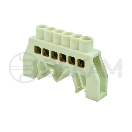 Barra Aislada Verde 6P - Bekam