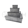 Caja C34 Lisa Galvanizada - Bekam
