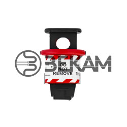 Candado Dieléctrico Rojo Seguridad - Bekam