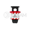 Candado Dieléctrico Rojo Seguridad - Bekam