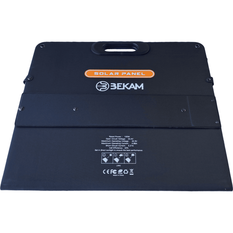 PANEL SOLAR PLEGABLE 100W 18V/100WMax