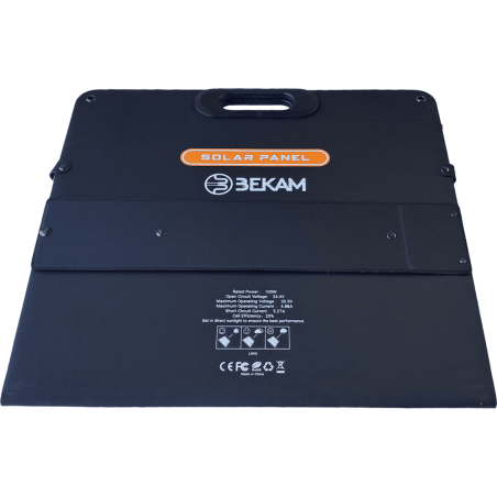 PANEL SOLAR PLEGABLE 100W 18V/100WMax