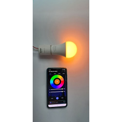 Ampolleta LED Smart Wi-Fi 9W RGB - Bekam