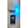 Ampolleta LED Smart Wi-Fi 9W RGB - Bekam