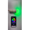 Ampolleta LED Smart Wi-Fi 9W RGB - Bekam