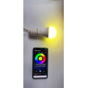 Ampolleta LED Smart Wi-Fi 9W RGB - Bekam