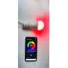 Ampolleta LED Smart Wi-Fi 9W RGB - Bekam