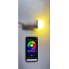 Ampolleta LED Smart Wi-Fi 9W RGB - Bekam