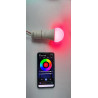 Ampolleta LED Smart Wi-Fi 9W RGB - Bekam