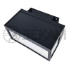 Apliqué solar a muro con sensor 5.5 watts