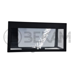 Apliqué solar a muro con sensor 5.5 watts