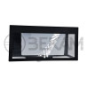 Apliqué solar a muro con sensor 5.5 watts