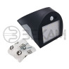 Apliqué solar a muro 3 watts con sensor