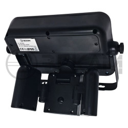 Apliqué solar, 3 focos, con sensor 3.7 watts