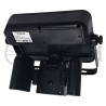 Apliqué solar, 3 focos, con sensor 3.7 watts