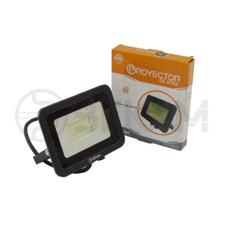 REFLECTOR LED SMD 100W BLACK ECO 6500K