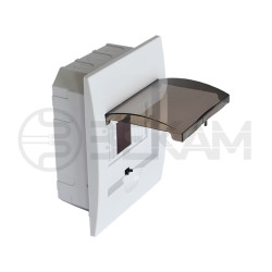 TABLEROS EMB 8 POLOS L/HALOGENO