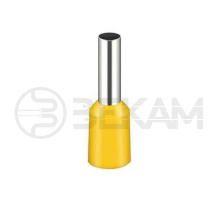 Ferrul 6mm2 Aislado - Bekam